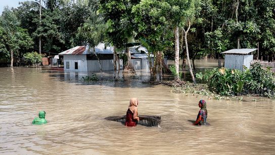 Floods Have Solutions, Even in a Changing Climate (Tip of the Iceberg)
