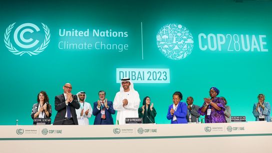 Could Saudi Arabia Derail COP28's Biggest Victory? (Tip of the Iceberg)